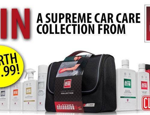 Win an Autogylm Supreme Car Cleaning Collection worth £91.99!