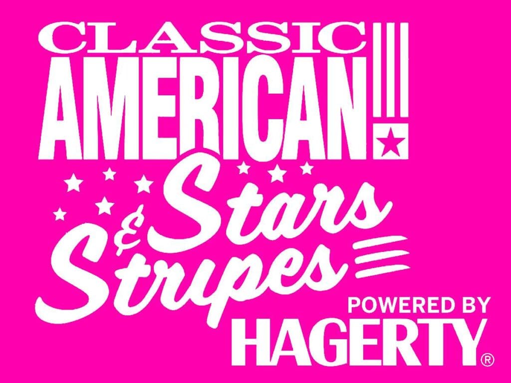 Classic American Stars & Stripes Logo