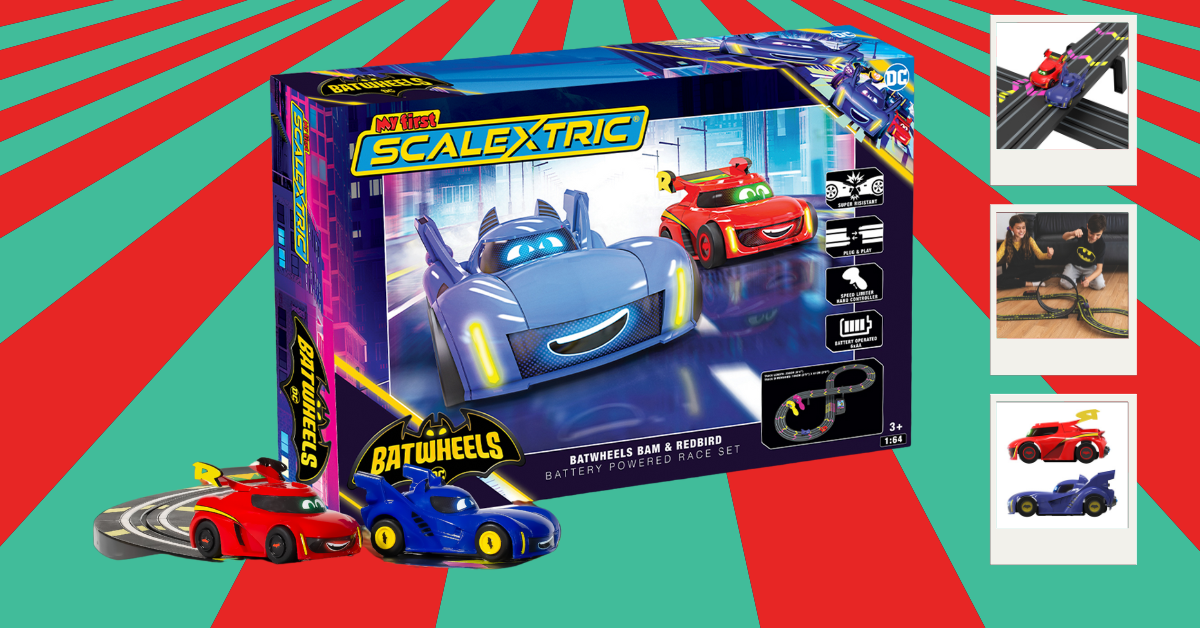 Win a Scalextric Batman Race Set in Our Epic Competition!