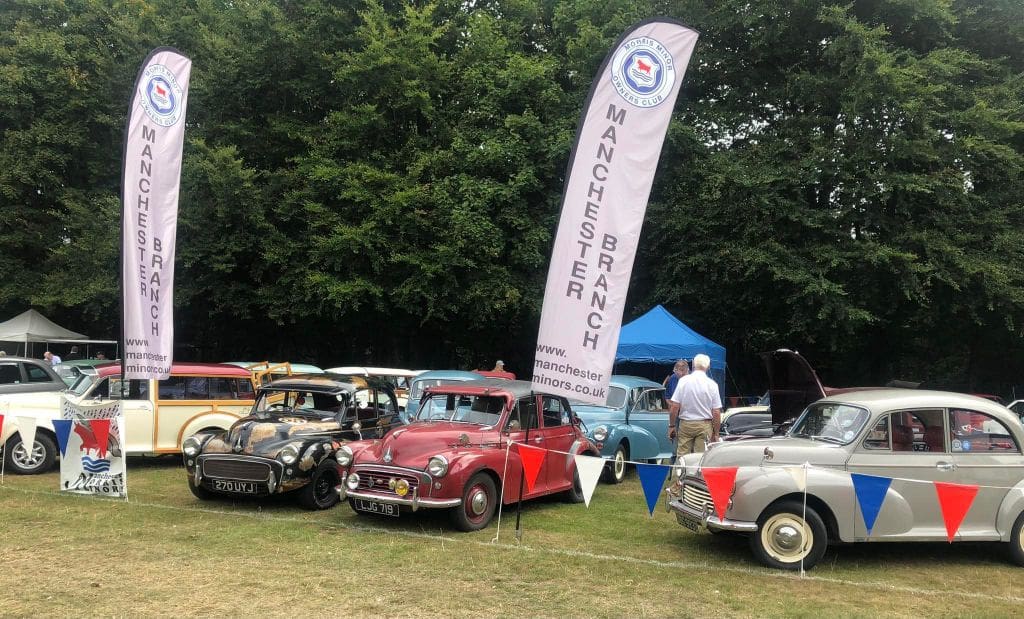 Half a Century of Morris Minor Heritage at Tatton Park