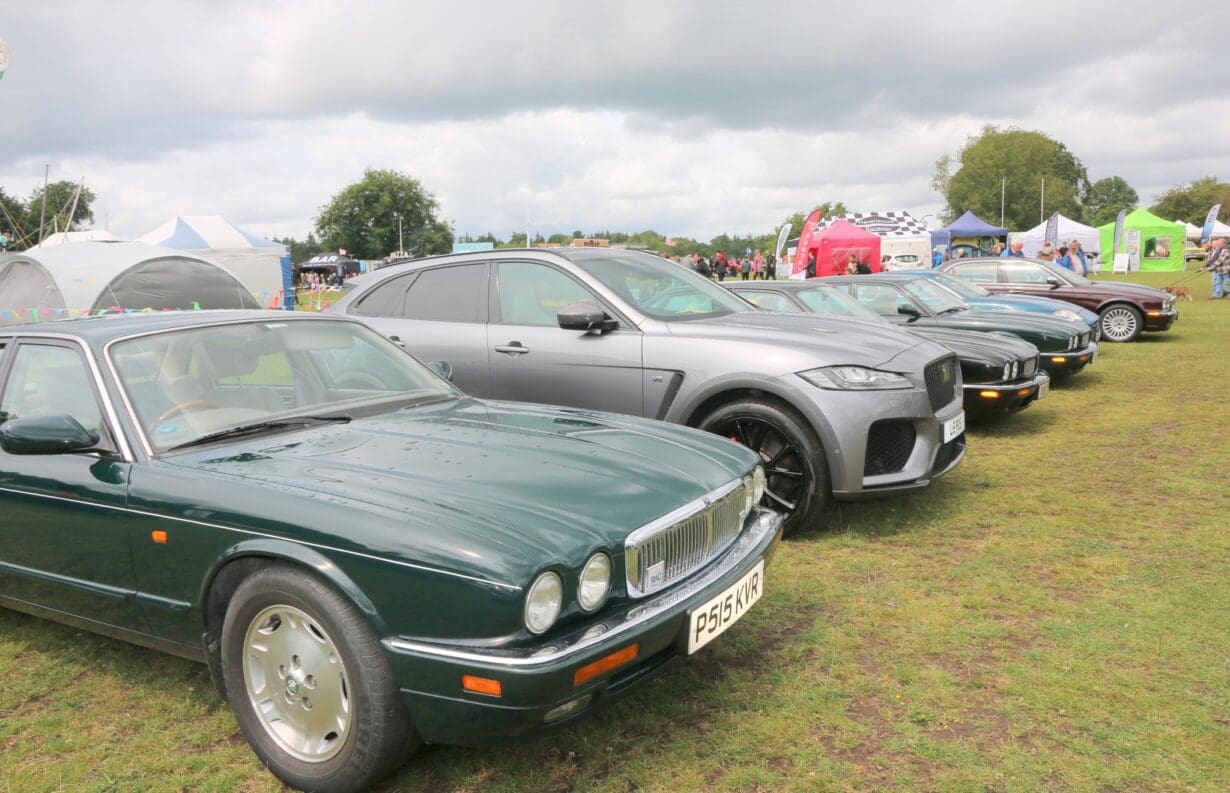 Jaguar Clubs Celebrate Landmark Anniversaries at Tatton Park