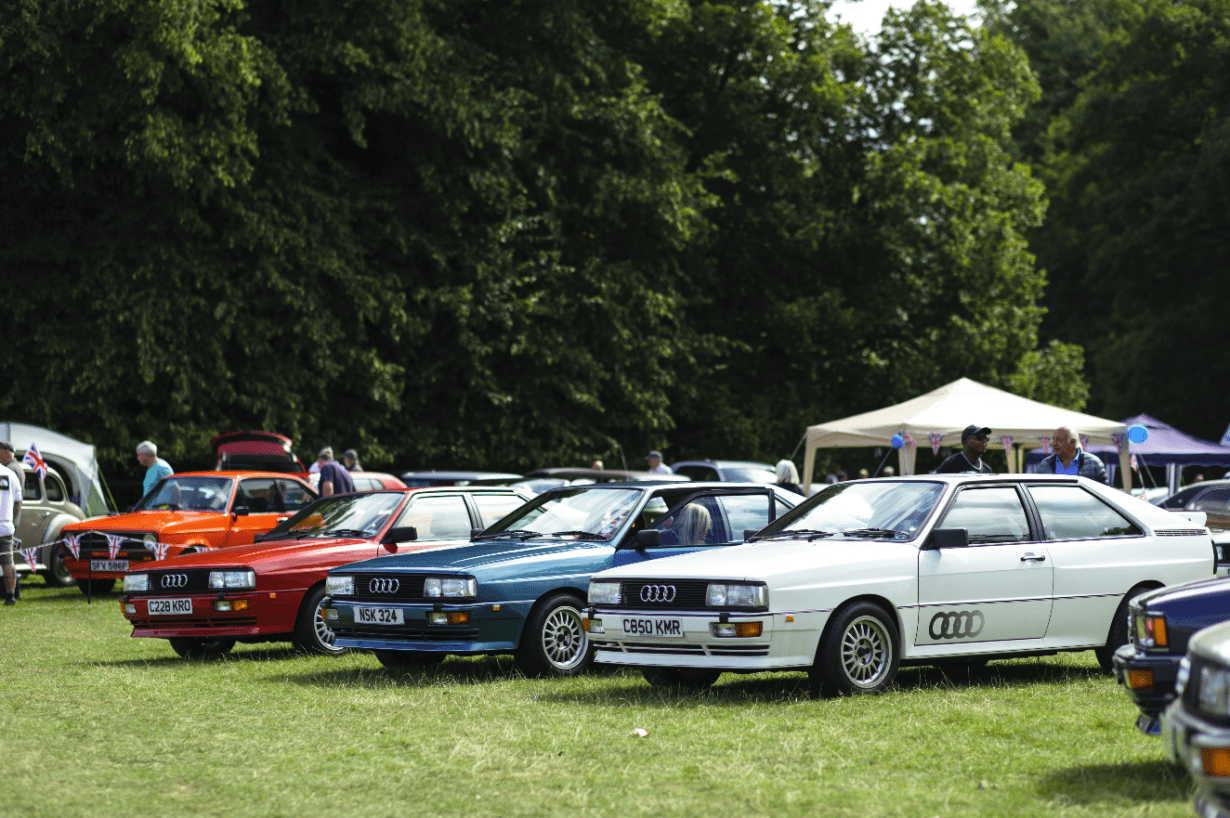 Classic & Retro Car Revival Returns to Tatton Park for Its Second Year